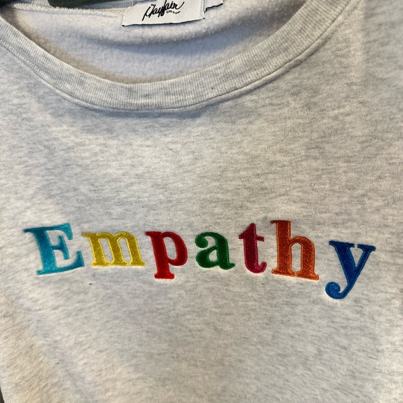 Tops - Mayfair EMPATHY sweatshirt S/M